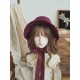 Hoshibako Works Lady Pearl Bonnet(Pre-Made/8 Colours/Full Payment Without Shipping)